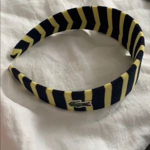 Lacoste headbands